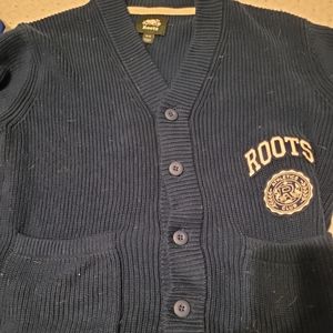 Roots varsity Cardigan